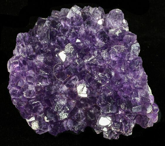 Deep Purple Amethyst Cluster - Uruguay #58128